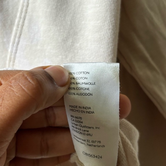 PILCRO | corset sweatshirt | size xs - Picture 5 of 9